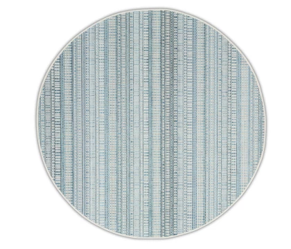 Zulu Bleu Rond
