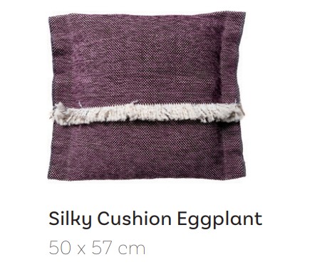 Silky Cushion 50 x 57 cm
