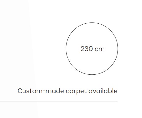 Roolf Round Carpets