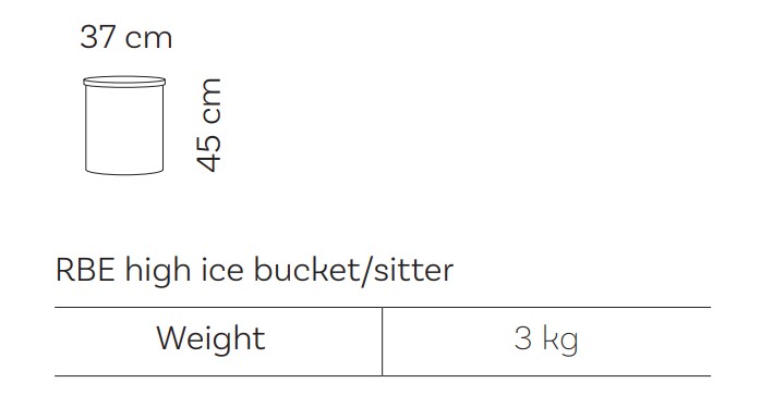 Roolf Black Edition Ice Cooler