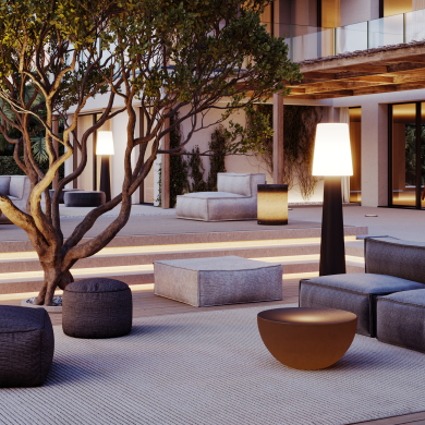 Roolf Black Edition Side Table