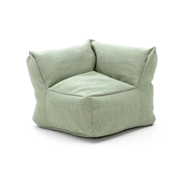 Roolf DOTTY Poef Club Corner Medium Lime