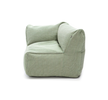 Roolf DOTTY Poef Club Corner Medium Lime
