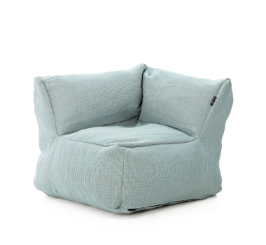 Roolf DOTTY Poef Club Corner Medium Pastel Blue