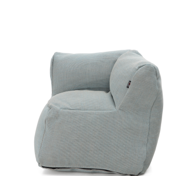DOTTY Club Corner Extra Large Pastel Blue