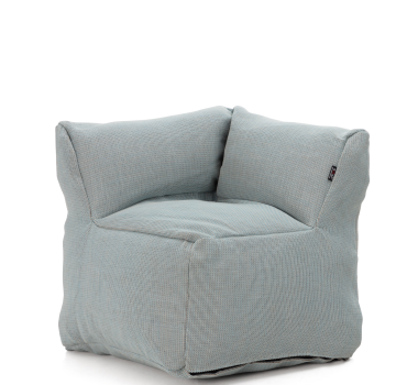 DOTTY Club Corner Extra Large Pastel Blue