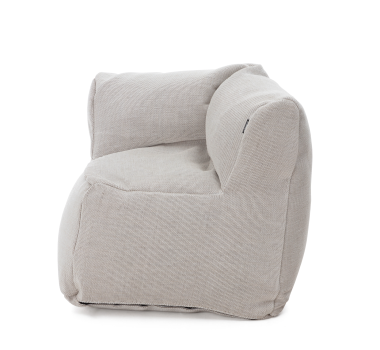 DOTTY Club Corner Extra Large Wit
