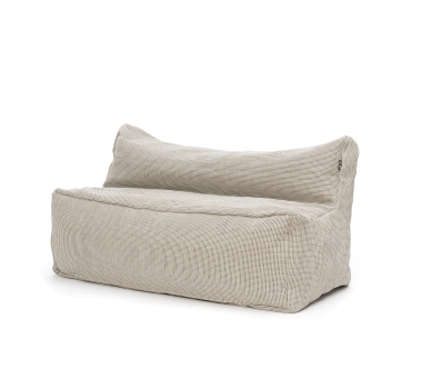 DOTTY Love Seat Beige