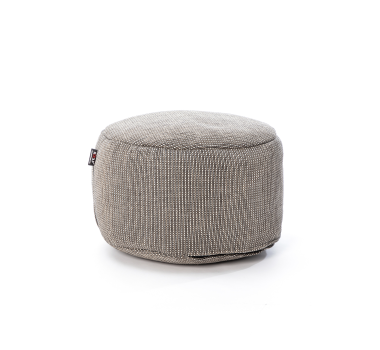 Roolf DOTTY Ronde Poef Ø 50 cm Grey