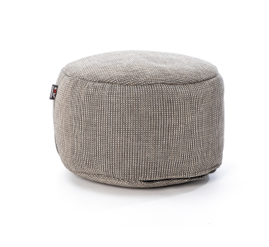 Roolf DOTTY Ronde Poef Ø 70 cm Grey