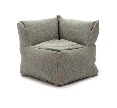 DOTTY Poef Club Corner Extra Large Moss Green