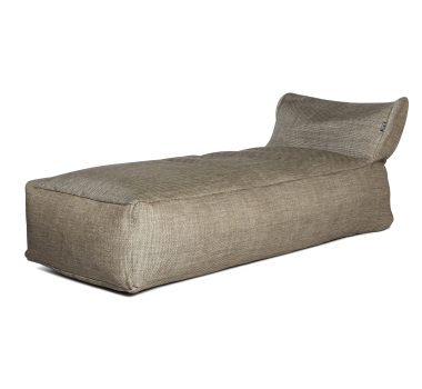 DOTTY Poef Long Chair Moss Green
