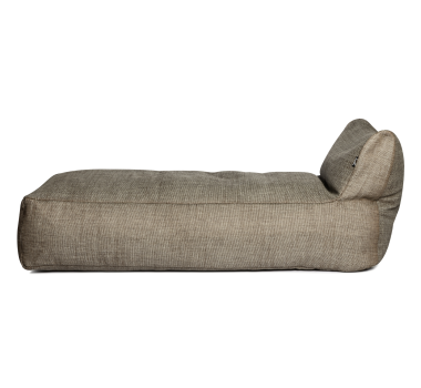 DOTTY Poef Long Chair Moss Green