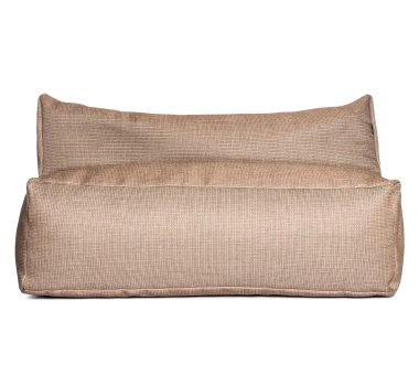 DOTTY Poef Love Seat Gold
