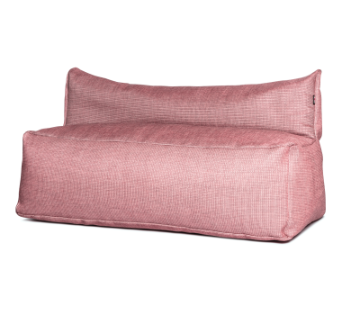 DOTTY Poef Love Seat Raspberry