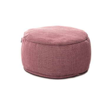 DOTTY Ronde Poef Ø 70 cm Raspberry
