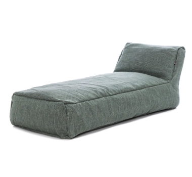 Roolf Outdoor Living Dotty Longchair Turquoise