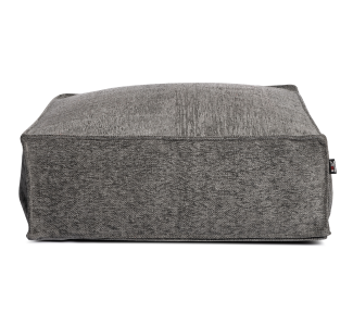 Roolf Silky Square Pouf Antraciet
