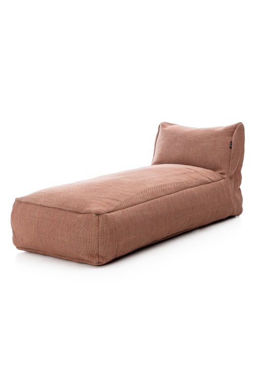 DOTTY Long Chair Terracotta