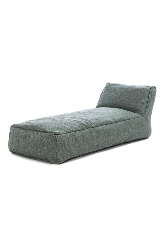 DOTTY Long Chair Turquoise