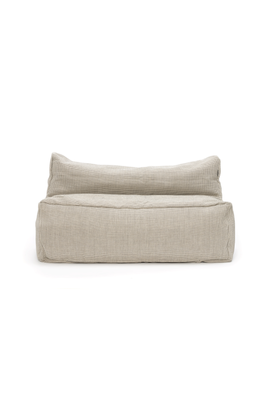 DOTTY Love Seat Beige