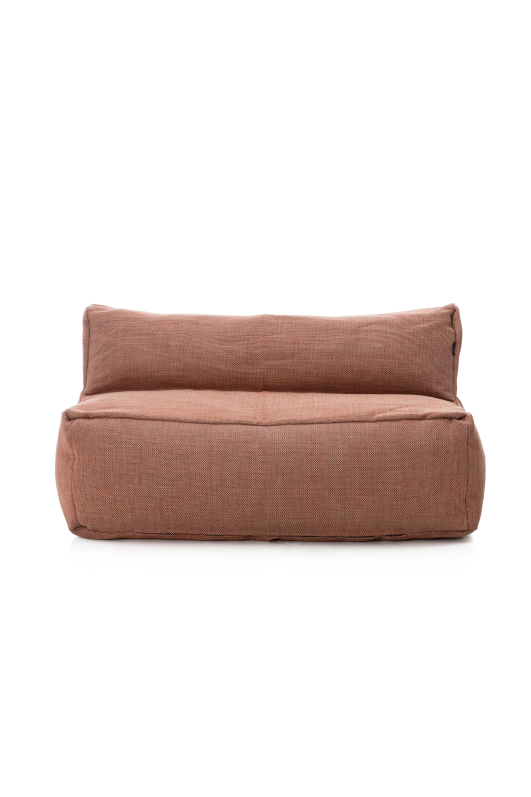 DOTTY Love Seat Pastel Terracotta