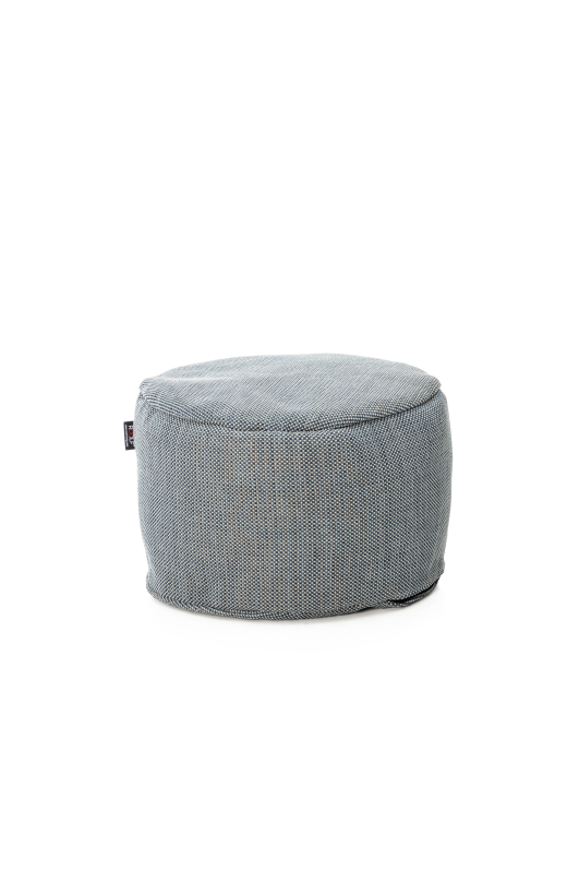 Roolf DOTTY Round Pouf Ø 50 cm Navy Blue