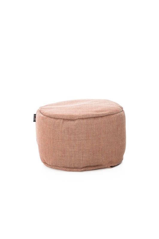 Roolf DOTTY Round Pouf Ø 50 cm Terracotta 