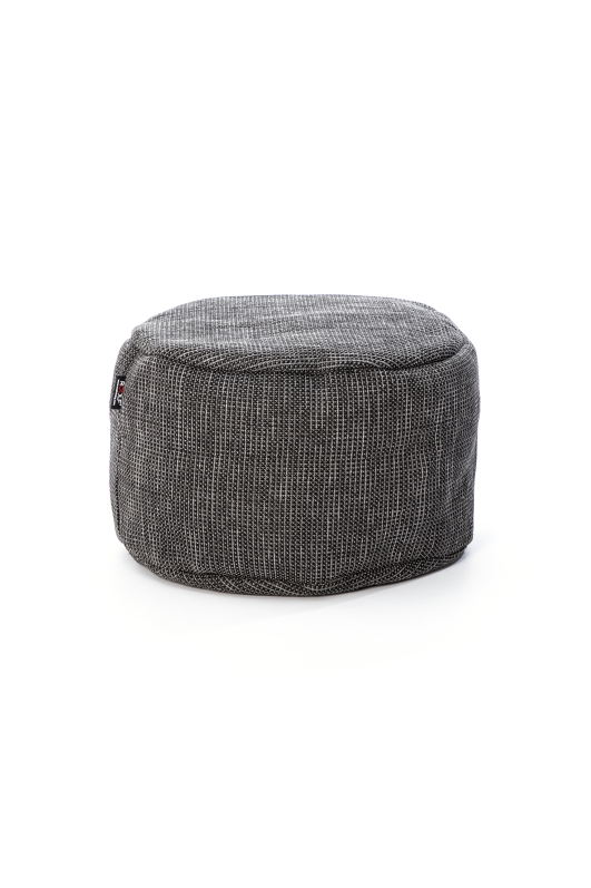 Roolf DOTTY Ronde Poef Ø 70 cm Antraciet