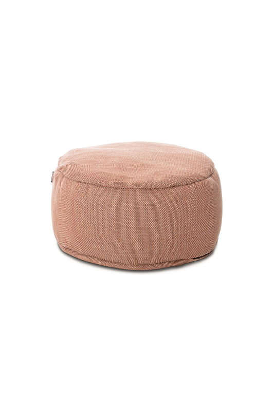 Roolf DOTTY Ronde Poef  Ø 70 cm Terracotta