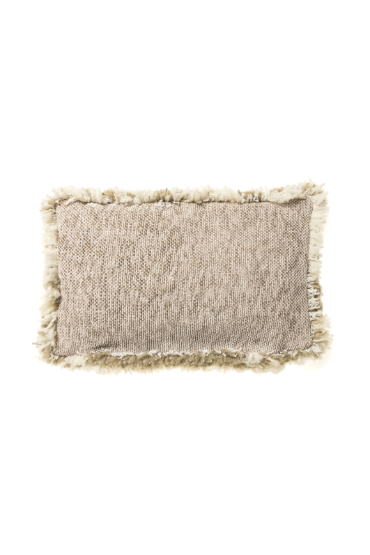 Silky Cushion Champagne