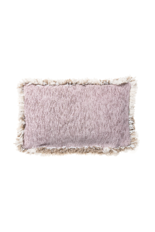 Silky Cushion Lilac