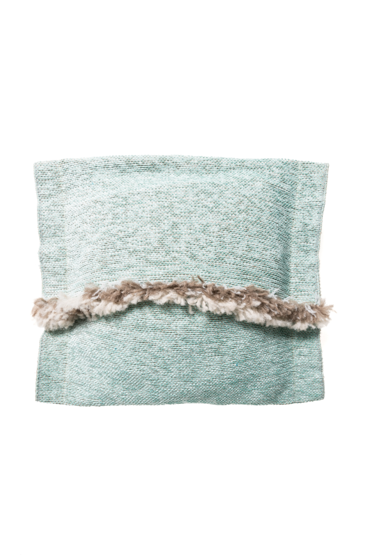 Roolf Silky Cushion Seaglass