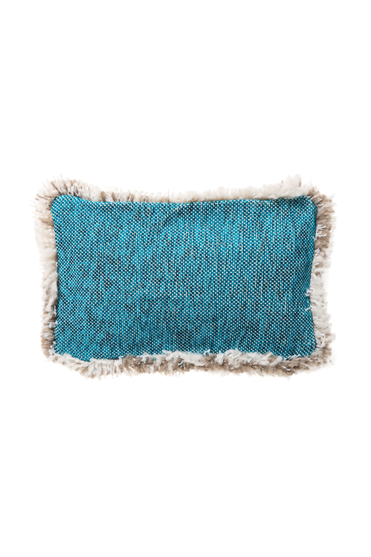 Silky Cushion Azure 
