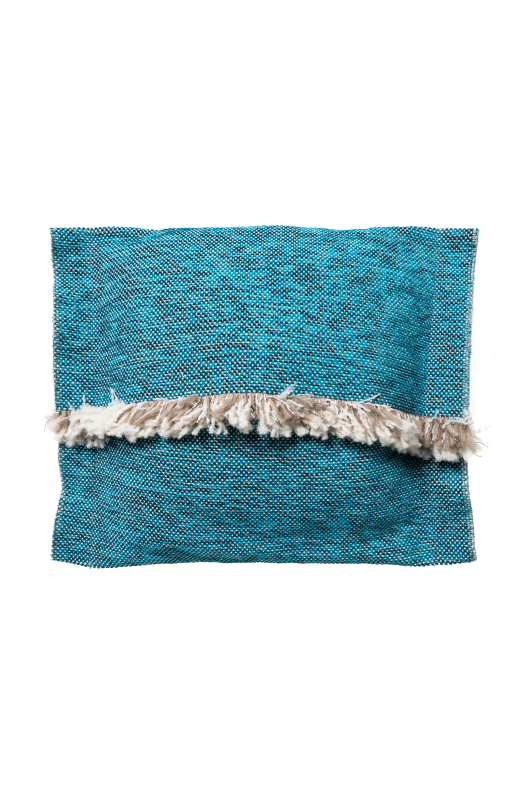 Roolf Silky Cushion Azure