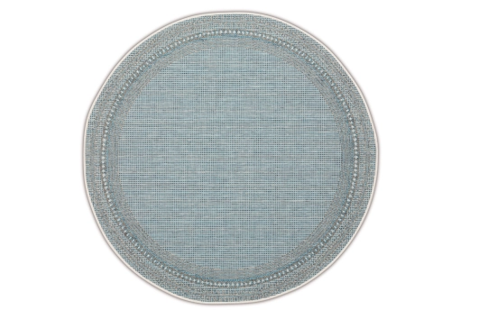 Harper Blauw Rond