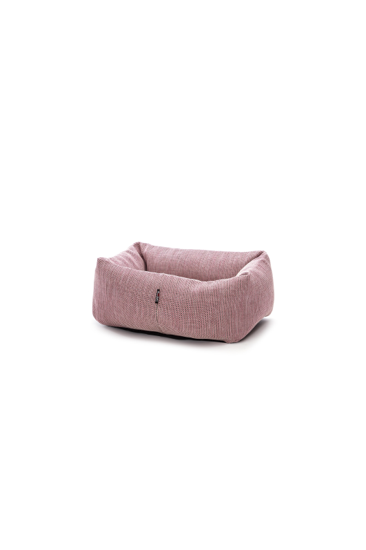 DOTTY Dog Basket Small Peony