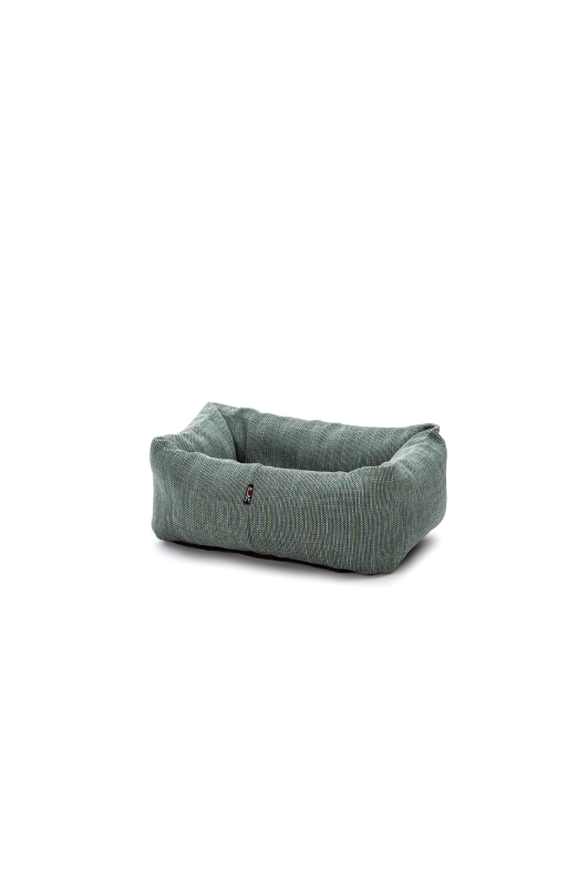 DOTTY Dog Basket Small Turquoise