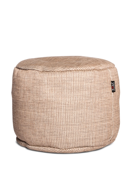 DOTTY Ronde Poef Ø 50 cm Gold