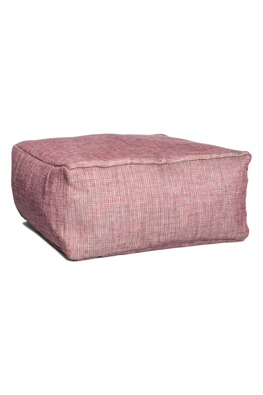 DOTTY Poef Small Raspberry