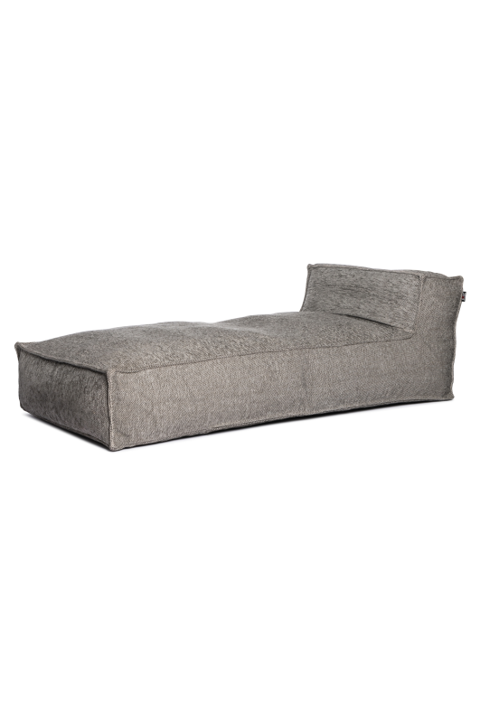 ROOLF SILKY Long Chair Grey
