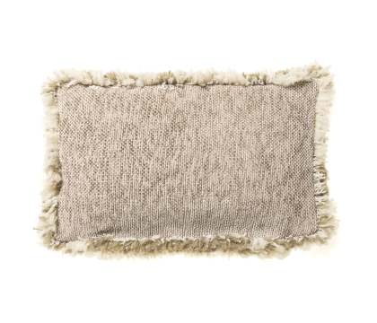 Silky Cushion Champagne