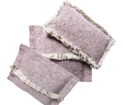 Silky Cushion Lilac