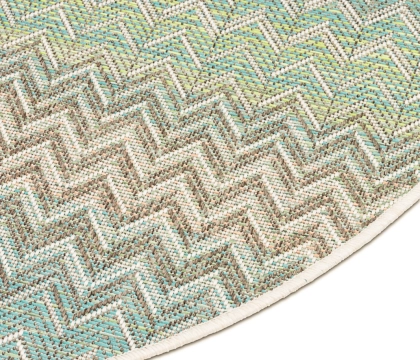 Harper Azul Redondo